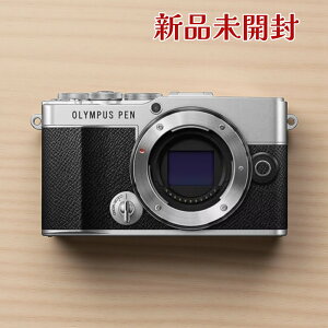 OLYMPUS �I�����p�X �~���[���X��� E-P7 PEN EZ�_�u���Y�[���L�b�g EP7 WKIT SLV 4K���� 5����Ԃ�␳