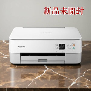 Canon �L���m�� A4�C���N�W�F�b�g�����@ PIXUS TS5430 �z���C�g Wi-Fi�Ή� �������� 4�F�C���N