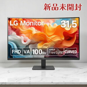 LG�G���N�g���j�N�X LG 31.5�^ ���j�^�[ 32MR50C-B �t��HD 100Hz VA �Ȗ� FreeSync�Ή�