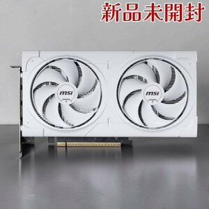 MSI �O���t�B�b�N�X�{�[�h GeForce RTX 5060 Ti 8G VENTUS 2X OC WHITE PLUS VD9194