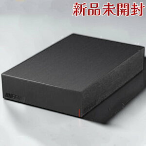 �o�b�t�@���[ �O�t��HDD HD-LE2U3-BB 2TB �u���b�N USB3.2 Gen1 �e���r�E�p�\�R���Ή�