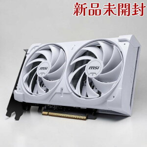 MSI �O���t�B�b�N�X�{�[�h VD9186 GeForce RTX 5060 8G VENTUS 2X OC WHITE 8GB GDDR7
