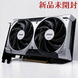 MSI �O���t�B�b�N�X�{�[�h G5060-8V2C GeForce RTX 5060 8GB VENTUS 2X OC