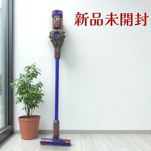 Dyson �_�C�\�� �X�e�B�b�N�N���[�i�[ V8 Slim Fluffy Extra SV10K EXT BU �y�� �R���p�N�g �p���t���z��