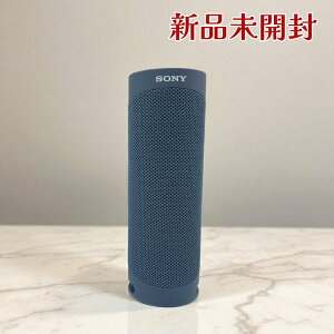 SONY ソニー Bluetoothスピーカー SRS-XB23 L ブルー 防水 高音質 ワイヤレスポータブルスピーカー