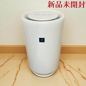 SHARP シャープ 空気清浄機 FU-RC01-W プラズマクラスター 360度吸引 PM2.5対応 コンパクト 6畳対応