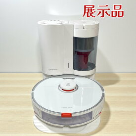 （展示品）Roborock ロボロック S7+ S7P02-04 ロボット掃除機 自動ゴミ収集 水拭き対応 2500Pa LDSレーザー【訳アリ】
