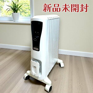 DeLonghi デロンギ オイルヒーター RHJ65L0712 ユニカルド ECO運転 幅広フィン 乾燥しにくい 静音 節電 省エネ
