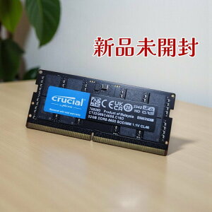 Crucial N[V m[gPCp CT32G56C46S5 32GB DDR5-5600 SODIMM 262Pin ECC