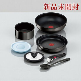 ティファール T-fal フライパンセット インジニオ・ネオ IH L38992 チタンアンリミテッド 蓋付き 取っ手付き