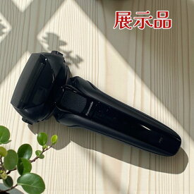 （展示品）Panasonic パナソニック メンズシェーバー ラムダッシュPRO ES-LV7W-K 5枚刃 洗浄充電器付【訳アリ】