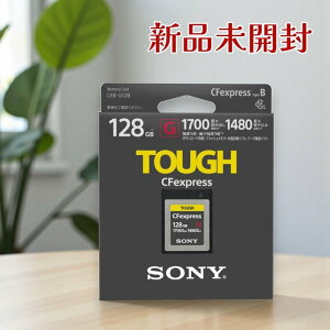 SONY �\�j�[ �������[�J�[�h CEB-G128 CFexpress Type B 128GB �Ǎ�1700MB/s ����1480MB/s �����f�[�^�]��