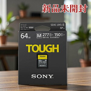 SONY �\�j�[ �������[�J�[�h SF-M64T 64GB SDXC UHS-II U3 V60 Class10 �����]�� �^�t�d�l �h���h�o