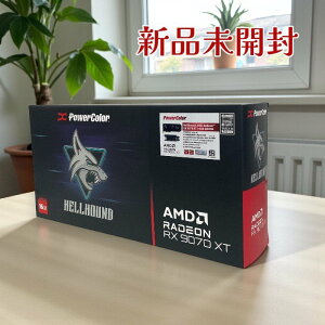 Power Color Hellhound AMD Radeon RX9070XT 16G-L/OC �O���t�B�b�N�{�[�h 16GB GDDR6 PCIe5.0 DisplayPort HDMI