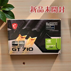 MSI �O���t�B�b�N�{�[�h NVIDIA GEFORCE GT 710 2GD3H LP DDR3 2GB HDMI DVI D-SUB LowProfile�Ή� �t�@�����X