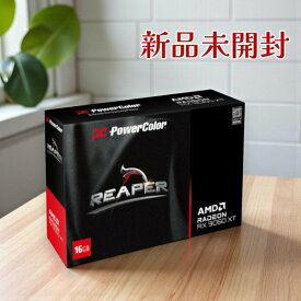 PowerColor パワーカラー AMD Radeon グラフィックボード RX9060XT 16G-A 16GB GDDR6 PCIe5.0 デュアルファン搭載 HDMI対応