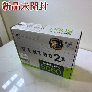 MSI �G���G�X�A�C GeForce RTX 5060 8G VD9186 8GB GDDR7 �O���t�B�b�N�{�[�h DisplayPort×3 HDMI