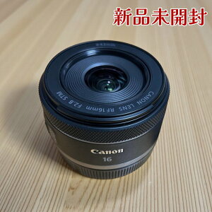 Canon �L���m�� �P�œ_�����Y RF 16MM F2.8 STM ���L�p ���^�y�� �~���[���X�Ή� EOS R�V���[�Y��p