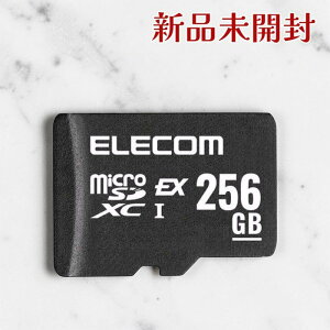 ELECOM �G���R�� microSDXC�J�[�h MF-MSE256GU13R 256GB microSD Express