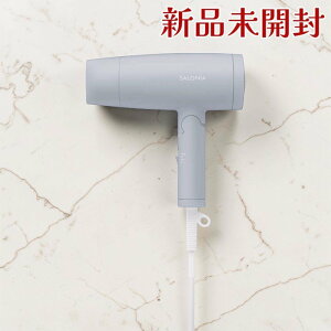 SALONIA �T���j�A �w�A�h���C���[ SAL24217GR �A�C�X�O���[ �啗��2.3m3/min �}�C�i�X�C�I�� �܂肽���� �y��