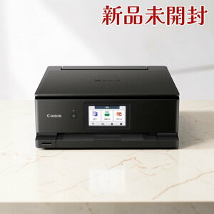 Canon �L���m�� PIXUS TS8730 BLACK A4 �C���N�W�F�b�g�����@ 6�F �Ɨ��C���N�^���N 2WAY���� ���ʈ�� �^�b�`�p�l��