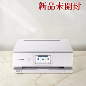 Canon �L���m�� �C���N�W�F�b�g�����@ TS8830 WHITE A4 6�F�n�C�u���b�h Wi-Fi �������� �R�s�[ �X�L����