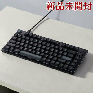 ELECOM �G���R�� �Q�[�~���O�L�[�{�[�h TK-VK720ABK-EN VK720A �u���b�N 75%�T�C�Y
