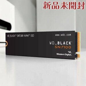 WD_BLACK ����SSD WDS100T4X0E SN7100 NVMe SSD 1TB M.2 2280 PCIe Gen4 x4