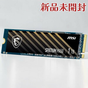 MSI SPATIUM M450 PCIe 4.0 NVMe M.2 1TB V1 ����SSD HD4853