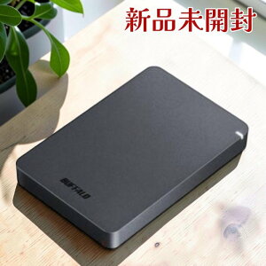 BUFFALO �|�[�^�u��HDD HD-PGF2.0U3-BBKA 2TB �u���b�N USB3.1 Gen1�Ή� �ϏՌ����f��
