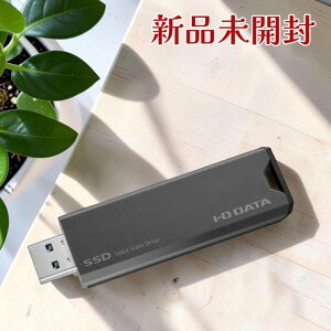 IO-DATA �X�e�B�b�NSSD SSPS-US1GR 1TB �����^ USB 3.2 Gen2 �����]��