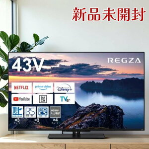 REGZA �t���e���r 43Z670N 43�C���` �X�}�[�g�e���r Dolby Atmos�Ή�