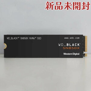 WD_BLACK �Q�[�~���OSSD WDS100T2X0E SN850X 1TB PCIe Gen4 NVMe M.2 2280 �ő�7300MB/s