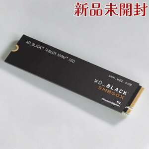 WD_BLACK �Q�[�~���OSSD WDS200T2X0E 2TB SN850X NVMe PCIe Gen4 M.2 2280 �ő�7300MB/s