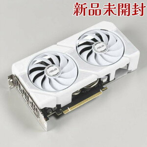 ASUS �r�f�I�J�[�h DUAL-RTX5060TI-O16G-WHITE NVIDIA GeForce RTX 5060 Ti 16GB GDDR7 OC �z���C�g