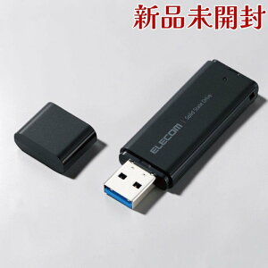 �G���R�� �O�t��SSD ESD-EMC0500GBK 500GB USB 5Gbps USB3.2 �|�[�^�u�� ���^ �L���b�v�� �u���b�N