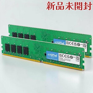 Crucial �f�X�N�g�b�v�p���݃����� CT2K16G4DFRA32A 32GB 16GB×2 DDR4-3200 PC4-25600 CL22 UDIMM 288pin