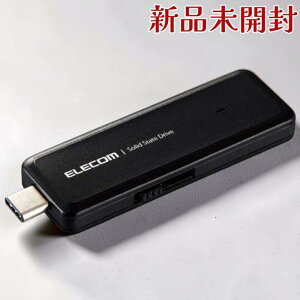 �G���R�� �O�t��SSD ESD-EMH1000GBK 1TB USB3.2(Gen2) USB Type-C USB�������^ �u���b�N