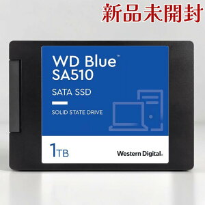 Western Digital ����SSD WDS100T3B0A 1TB WD Blue SA510 SATA 6Gb/s 2.5�C���` 7mm �ő�560MB/s
