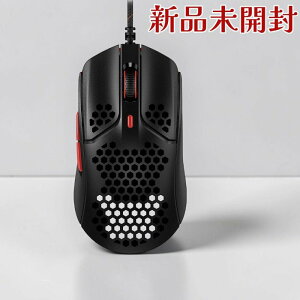 HyperX �Q�[�~���O�}�E�X 4P5E3AA Pulsefire Haste �L�� 59g 16000DPI �u���b�N