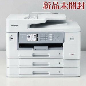 �u���U�[ A3�C���N�W�F�b�g�����@ MFC-J7600CDW �t�@�[�X�g�^���N FAX ADF �������� 3�i�g���C