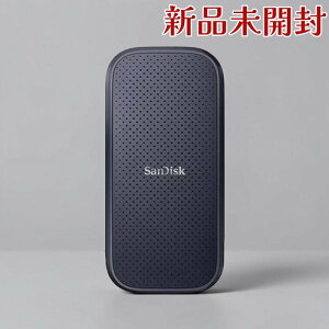 �T���f�B�X�N �|�[�^�u��SSD SDSSDE30-2T00-J27 2TB �ő�Ǐo��800MB/�b USB3.2Gen2