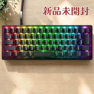 Razer �Q�[�~���O�L�[�{�[�h RZ03-04991300-R3J1 Huntsman V3 Pro Mini JP ���{��z�� ���s�b�h�g���K�[ USB �u���b�N