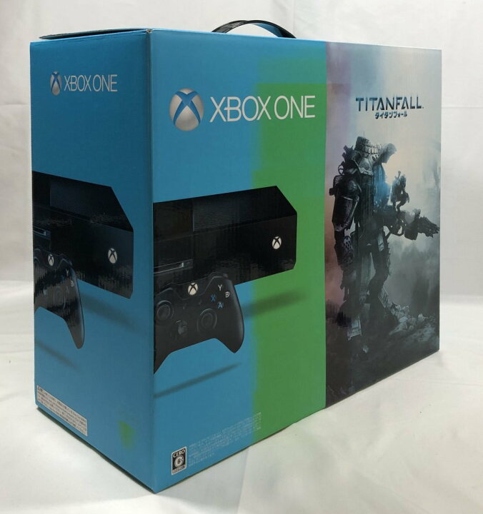 楽天市場】(箱ヤケ新品) Xbox One 発売記念版 (タイタンフォール同梱 