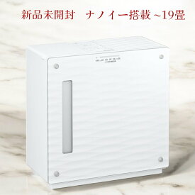 パナソニック(Panasonic) 加湿器 気化式 ナノイー搭載 ~19畳 ミスティホワイト FE-KXY07-W