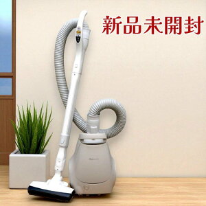 パナソニック Panasonic 掃除機 紙パック式 MC-PJ23G-C 軽量2.7kg 580Wパワー ノズル付き ベージュ