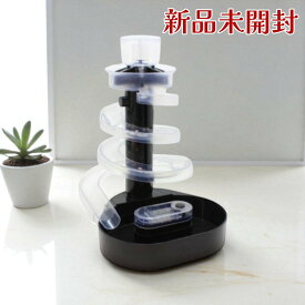 DOSHISHA ドウシシャ 大人の流しそうめん器 KWS-B1 電池式 スライダー式 氷ポケット＆回転プロペラ付き