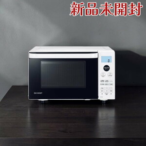 �V���[�v SHARP �I�[�u�������W RE-S600-W �t���b�g�ɓ� 18L �w���c�t���[ ������������ �z���C�g