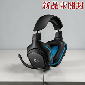 Logicool G ���W�N�[�� �w�b�h�Z�b�g G431 �L�� 50mm�h���C�o�[ DTS Headphone:X �u���b�N �Q�[�~���O