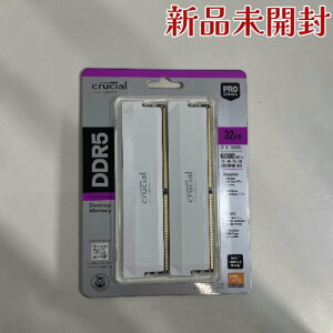 Crucial �N���[�V���� �f�X�N�g�b�v�p������ CP2K16G60C36U5W DDR5-6000 32GB 16GBx2 OC